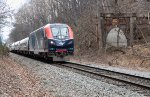 AMTK 324 on the Blue Ridge Grade